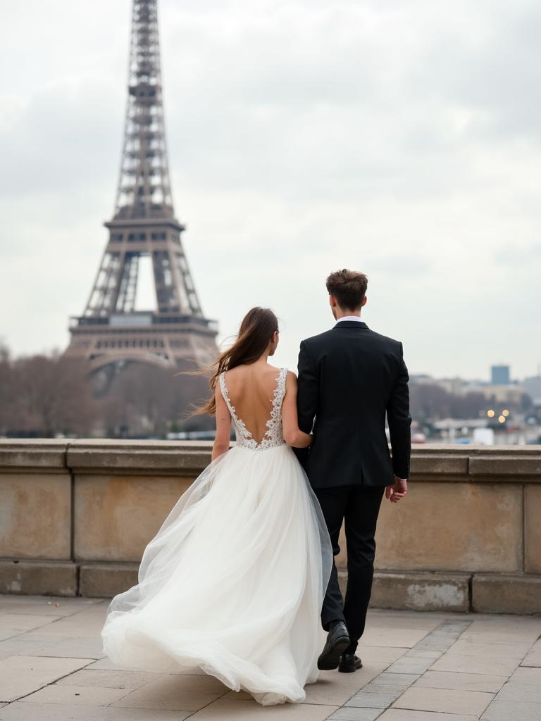 UNA CELEBRACIÓN ÍNTIMA EN PARÍS — KARINA & ELIO